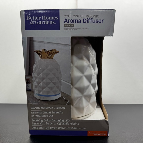 Better Homes & Gardens White Pineapple Aroma Diffuser